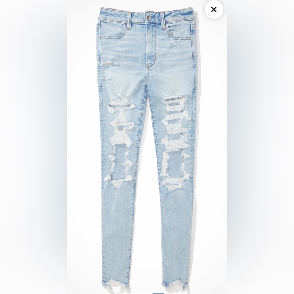 NWT AEO | Super Hi Rise Jegging